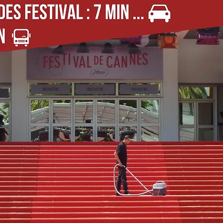 Apartment Private - Family - Palais Des Festival - Parking - Cannes