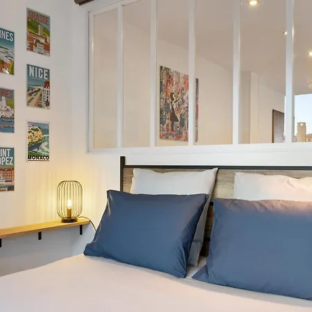 Private - Family - Palais Des Festival - Parking - Apartment