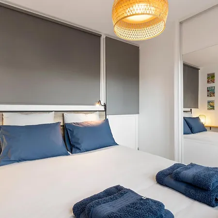 Private - Family - Palais Des Festival - Parking - Apartment Cannes