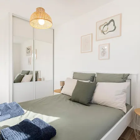 Apartment Private - Family - Palais Des Festival - Parking -