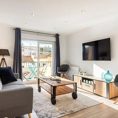 Private - Family - Palais Des Festival - Parking - Apartment Cannes