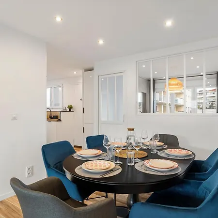Apartment Private - Family - Palais Des Festival - Parking -