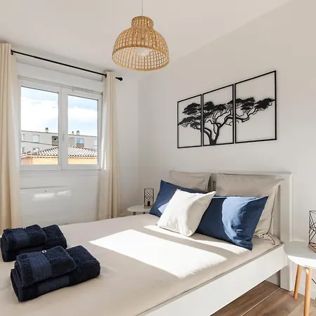 Private - Family - Palais Des Festival - Parking - Apartment Cannes